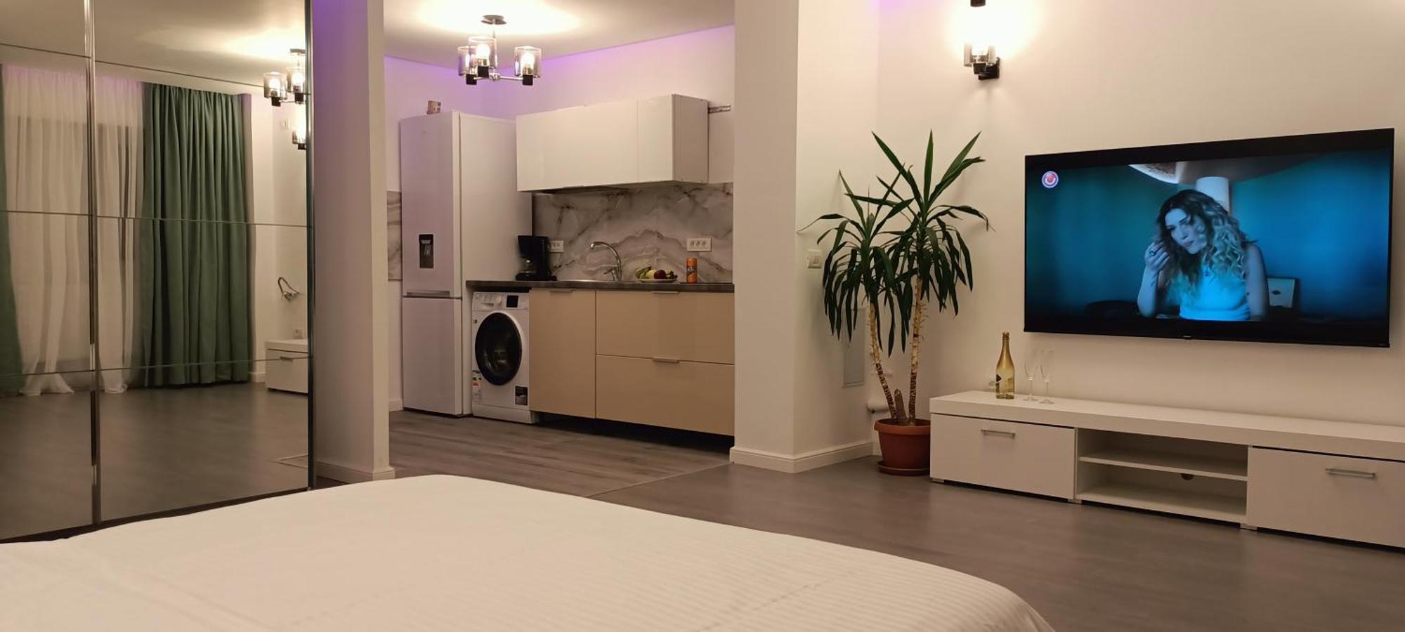 Inginerilor Tei Studio By Acme Rent Bucureşti Eksteriør bilde