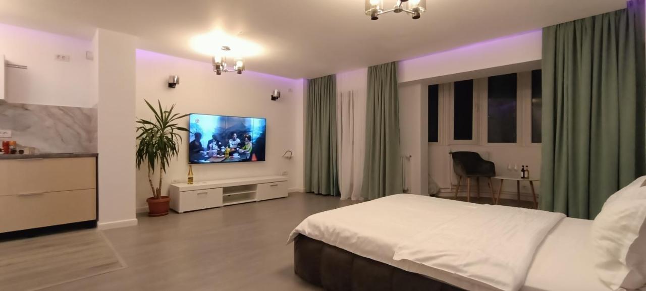 Inginerilor Tei Studio By Acme Rent Bucureşti Eksteriør bilde