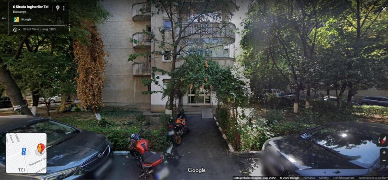 Inginerilor Tei Studio By Acme Rent Bucureşti Eksteriør bilde